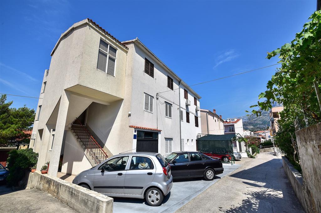 Apartment Borna Makarska Zewnętrze zdjęcie