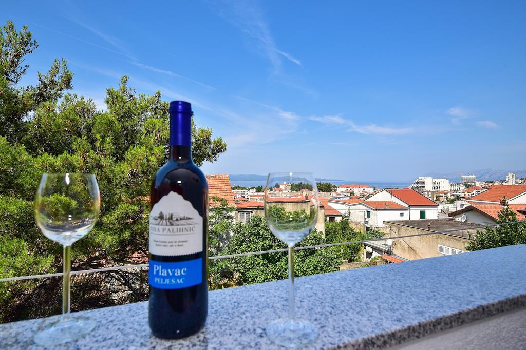 Apartment Borna Makarska Zewnętrze zdjęcie