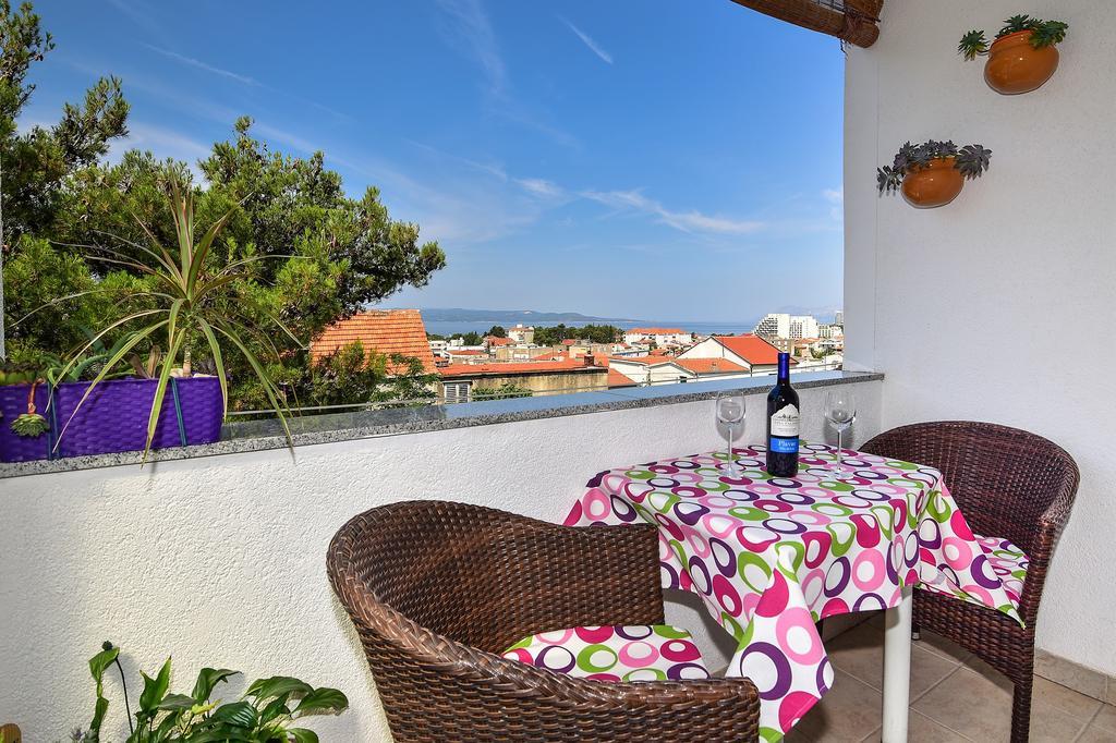 Apartment Borna Makarska Zewnętrze zdjęcie